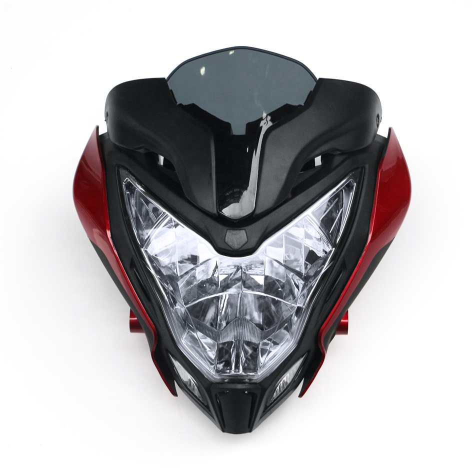 Подходит для Pulsar 150 200 PULSAR150 PULSAR200 мотоциклетная сверхъяркая индивидуальная передняя фара налобный фонарь фара в сборе