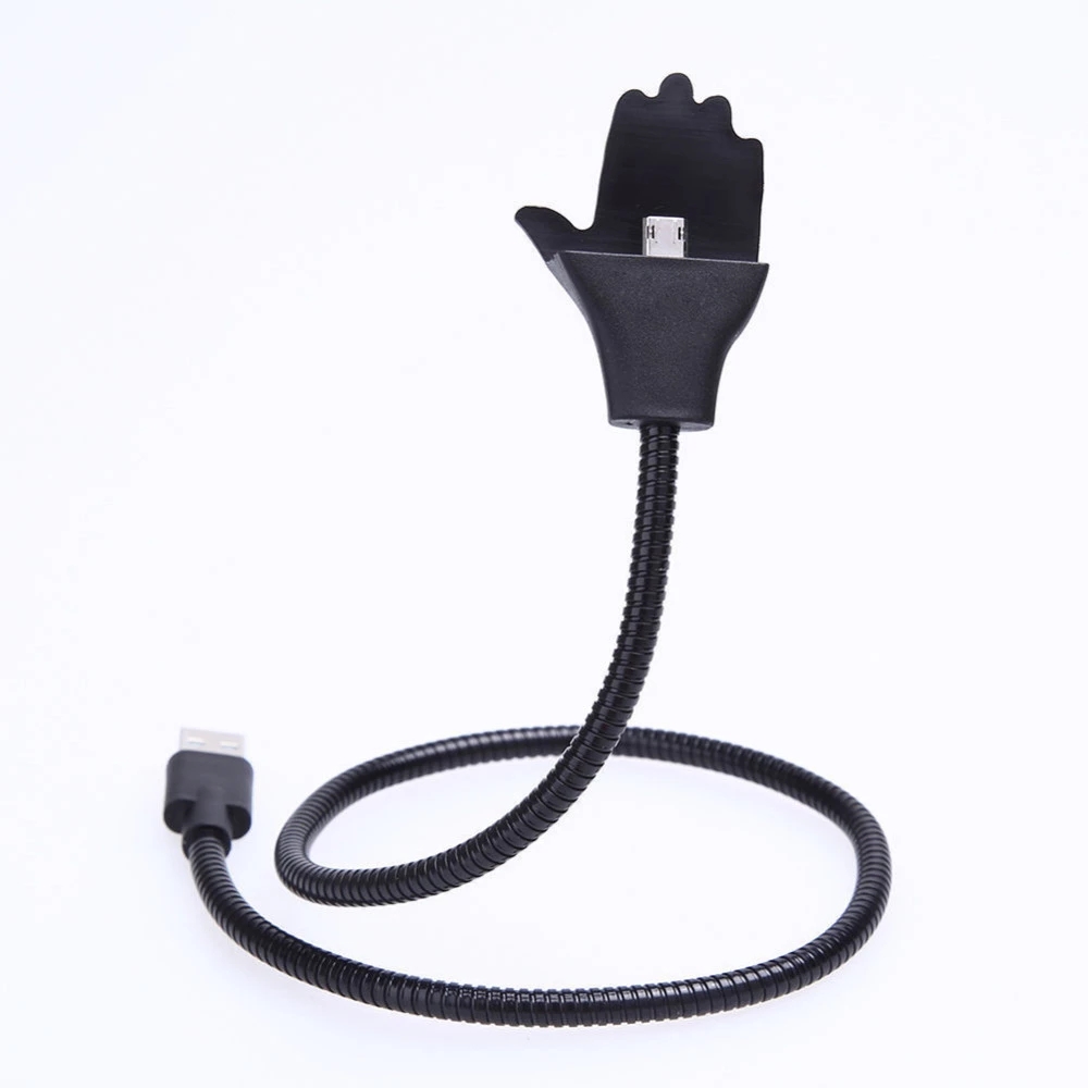 Большой ленивый кронштейн подставка USB кабель гибкий держатель телефона зарядное устройство для телефона
