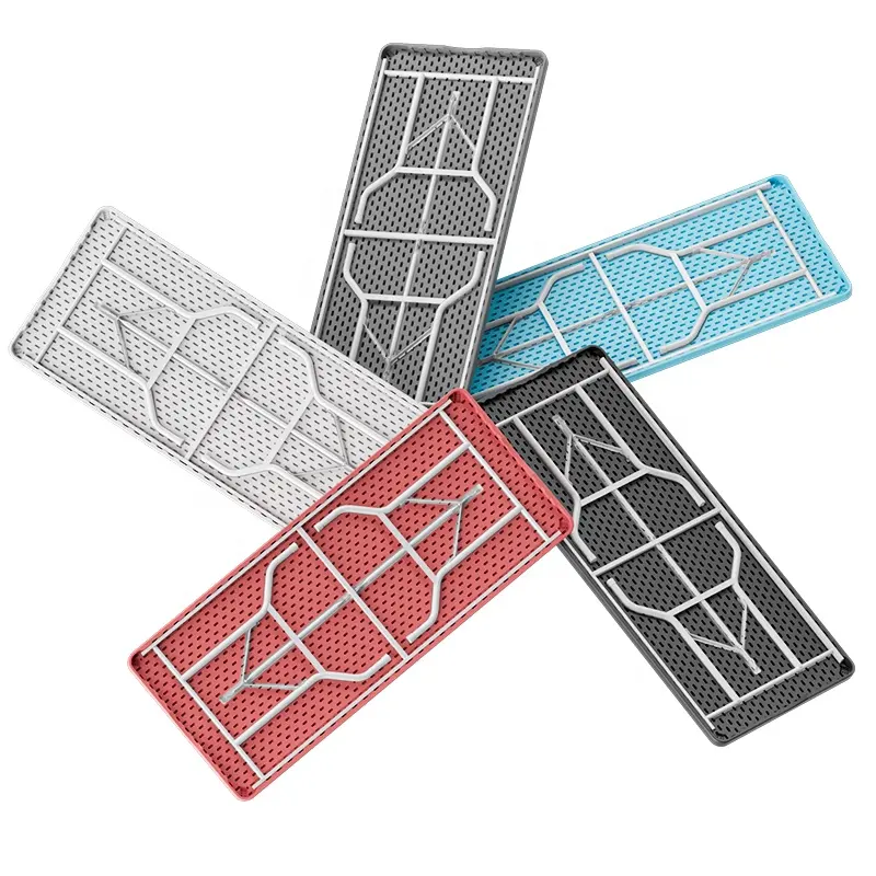 Plastic складной стол для Dinning, 6 дюймов прямоугольный стол топ в комплекте оптовая продажа!