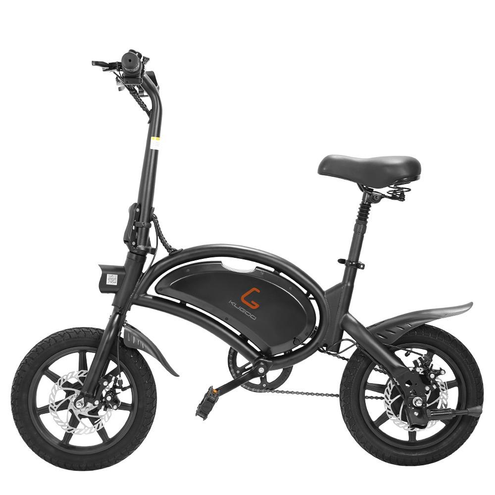 2021 Новый взрослый kguoo B2 400w электрический велосипед 14 дюймов whith seat