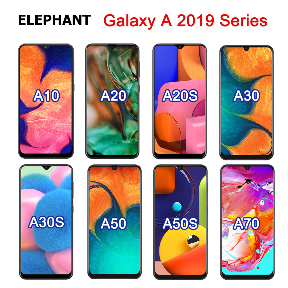 Оптовая продажа oled высокого качества для Samsung A Series LCD A20 A30 A30s A50