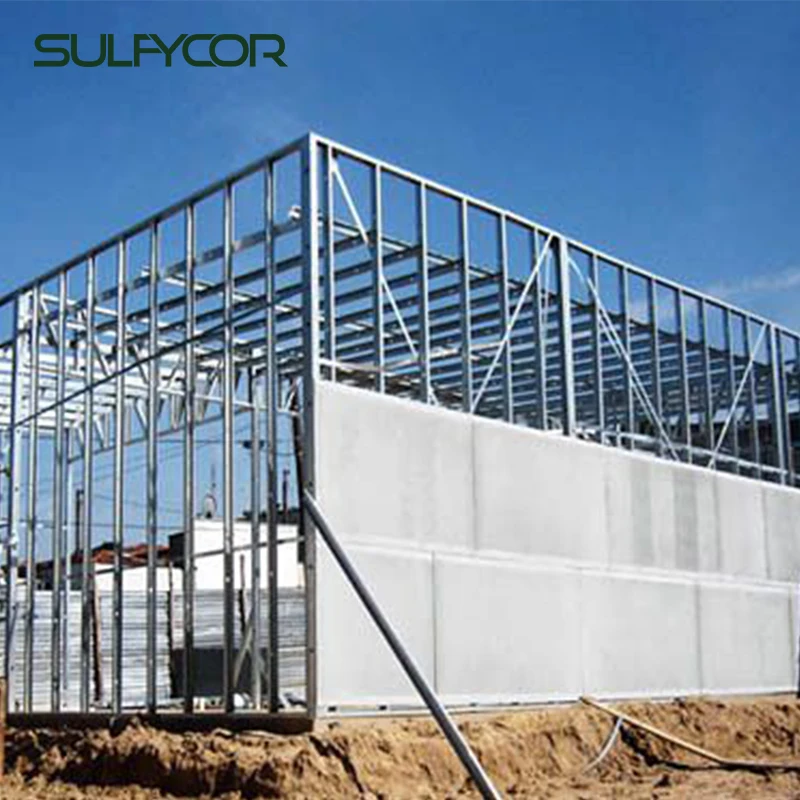 Mold Resistant Fireproof Steel Framing Construction Color MGO Board Cheap Superior MGO Wall Panel MGO Wall Board