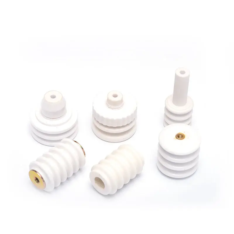 Porcelain Insulator Manufacturer Customized Electric Porcelain Insulator High Voltage Line Post