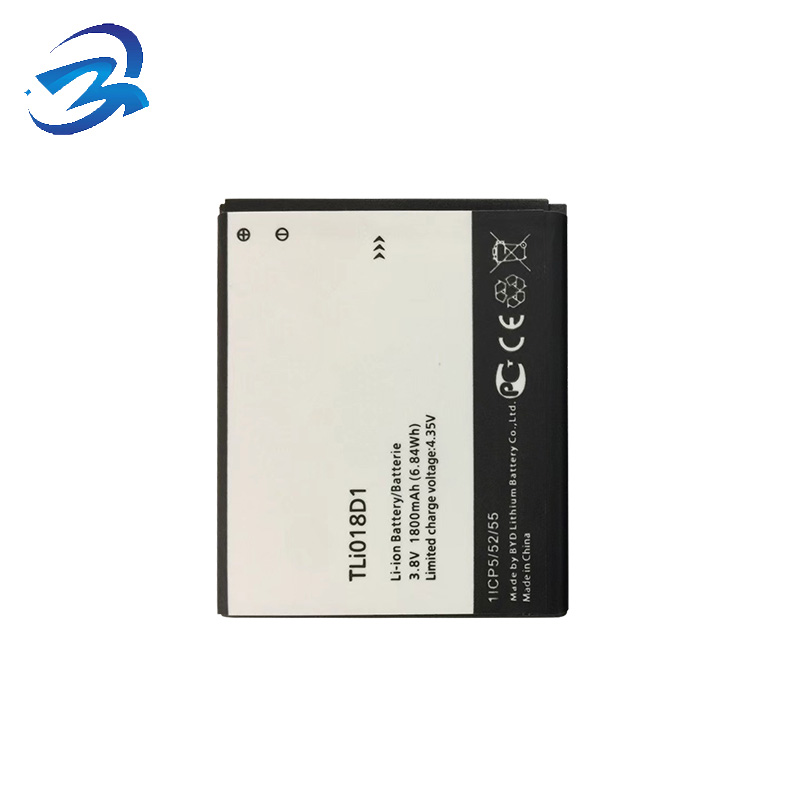 Аккумулятор QM 3,8 в 1800 мАч TLi018D1 TLi018D2 для смартфонов Alcatel one touch Pop D5 Dual 5038x OT5038X Pop3 5015D OT 5016 5051A