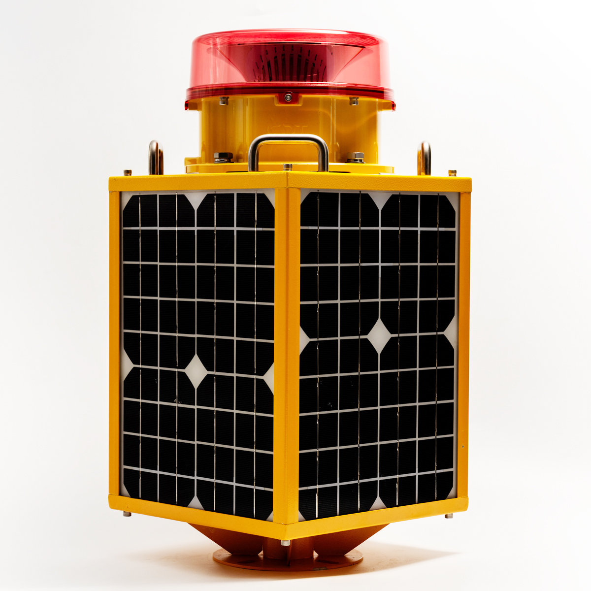 Water Tower & Power Plant Aircraft Warning Lighting LED-based Solar Powered Medium Intensity Aviation Obstruction Beacon