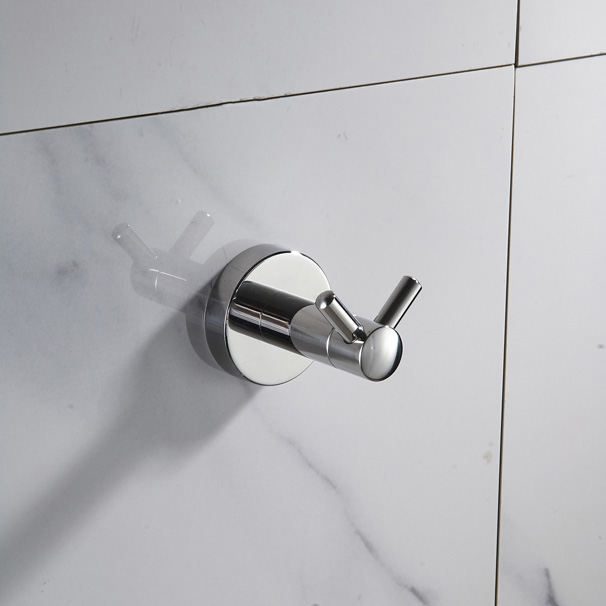 Low Price Guarantee Quality Bathroom Metallic Colored Robe Hooks