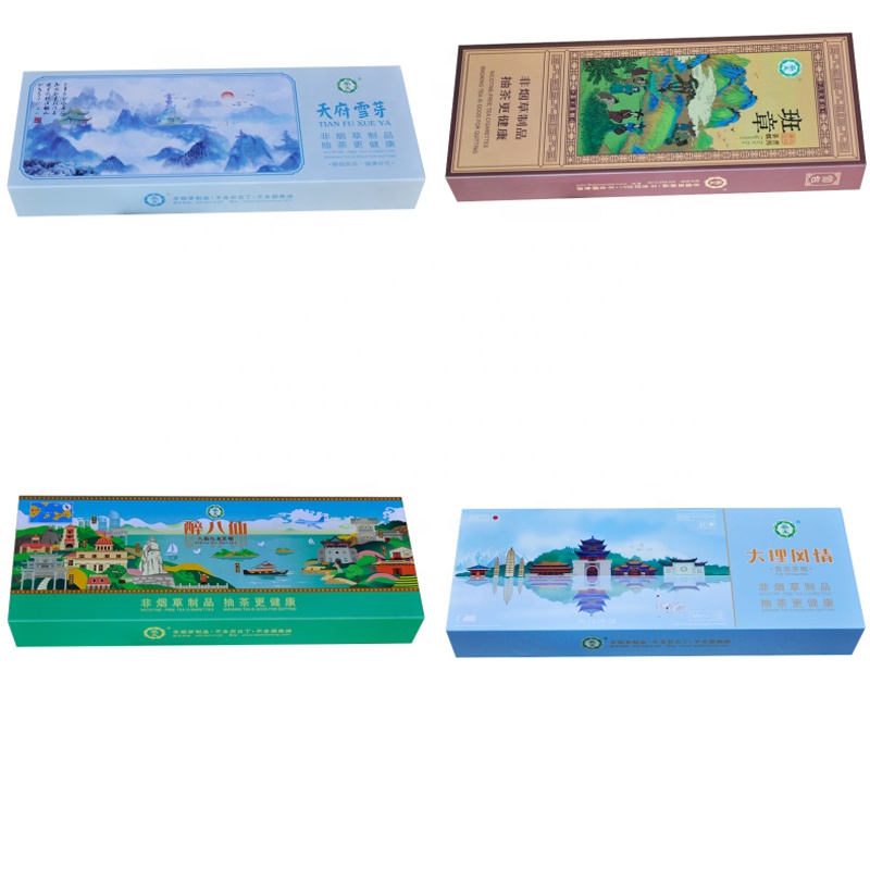 ESIE thin and thick healthy cigarettesNon-tobacco productsNicotine-freeNon-tobacco productsOolong teas flavored teas cigarettes