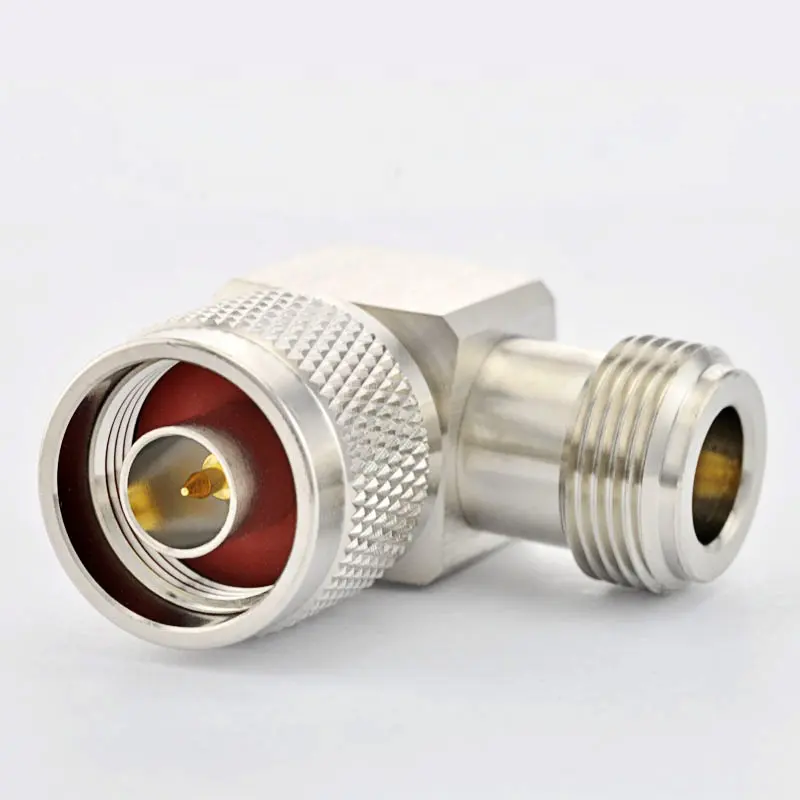 6GHz N male to female Right Angle adapter N female to male