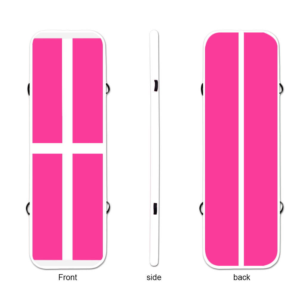 Tumbling Roller Air Mat Inflatable Yoga Tumbling Beach Gymnastics Mat Air Track