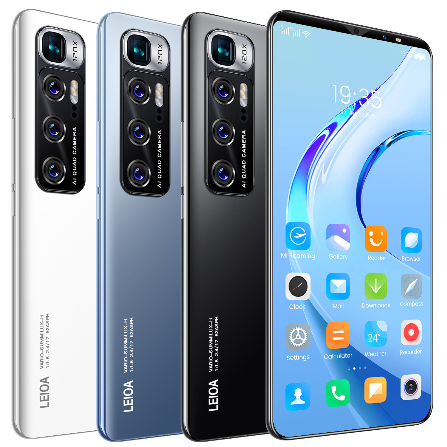 Самый дешевый смартфон m10 Plus 5G 6,1 дюймов 6G + 128 Гб полноэкранный телефон мобильный телефон