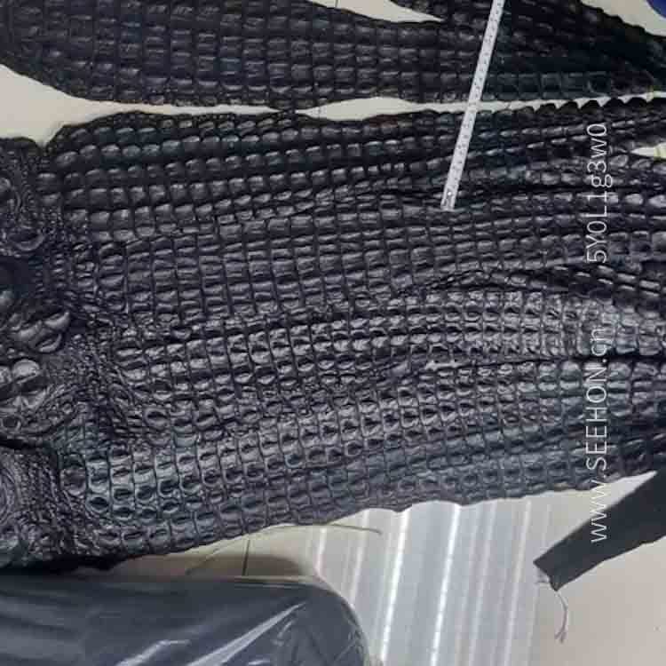black crocodile leather luggage sets travel in style