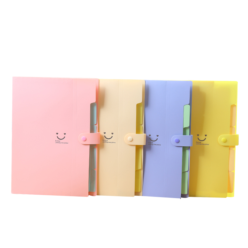 a4 fc size fireproof expanding wallet file folder presentation folder pp material for office or school document bag