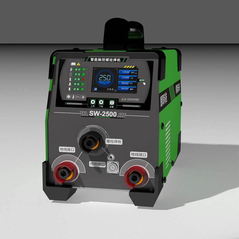 RSR-2500Intelligent Touch Screen Stud Welder Screw
