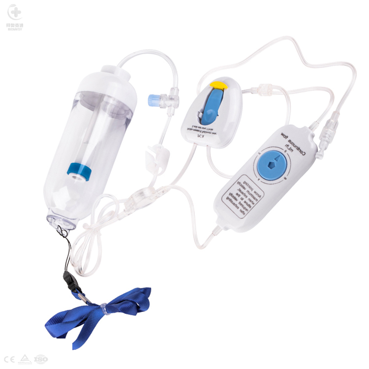 High Quality Cheap Price PCA CBI Medical Hospital 100mL Infusion Pump Veterinary Multirate Elastomeric Disposable Infusion Pump