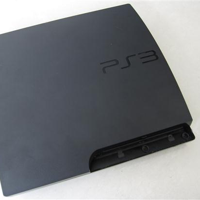 Черный чехол для корпуса для Playstation 3 ps3 Slim