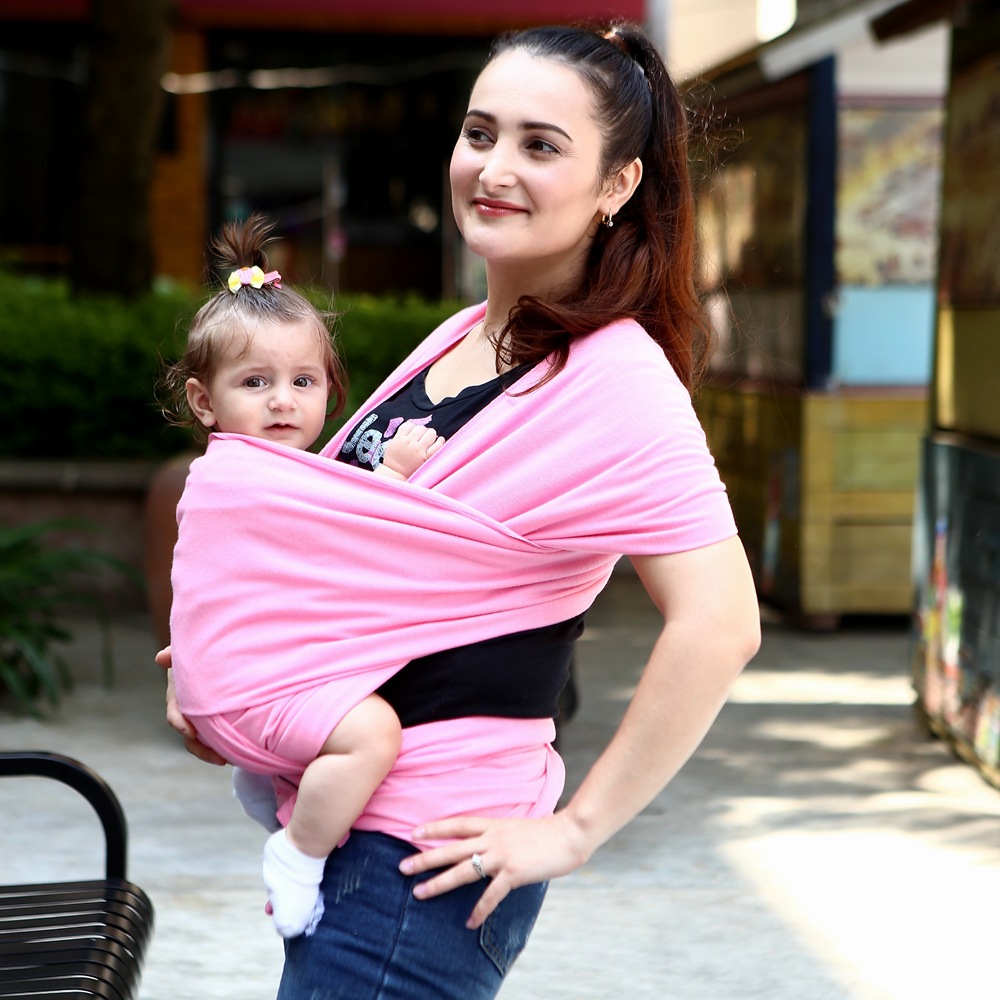 Baby Wrap Carrier Original Child and Newborn Sling