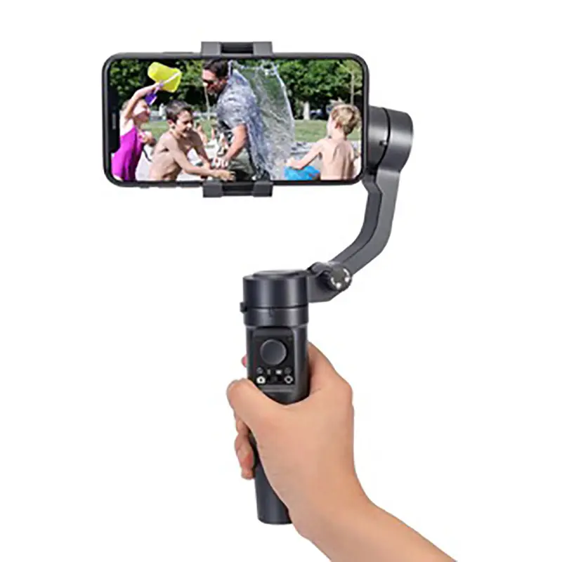 Smartphone Handheld 3 Axis Gimbal Stabilizer With Tripod For Mobile Phone