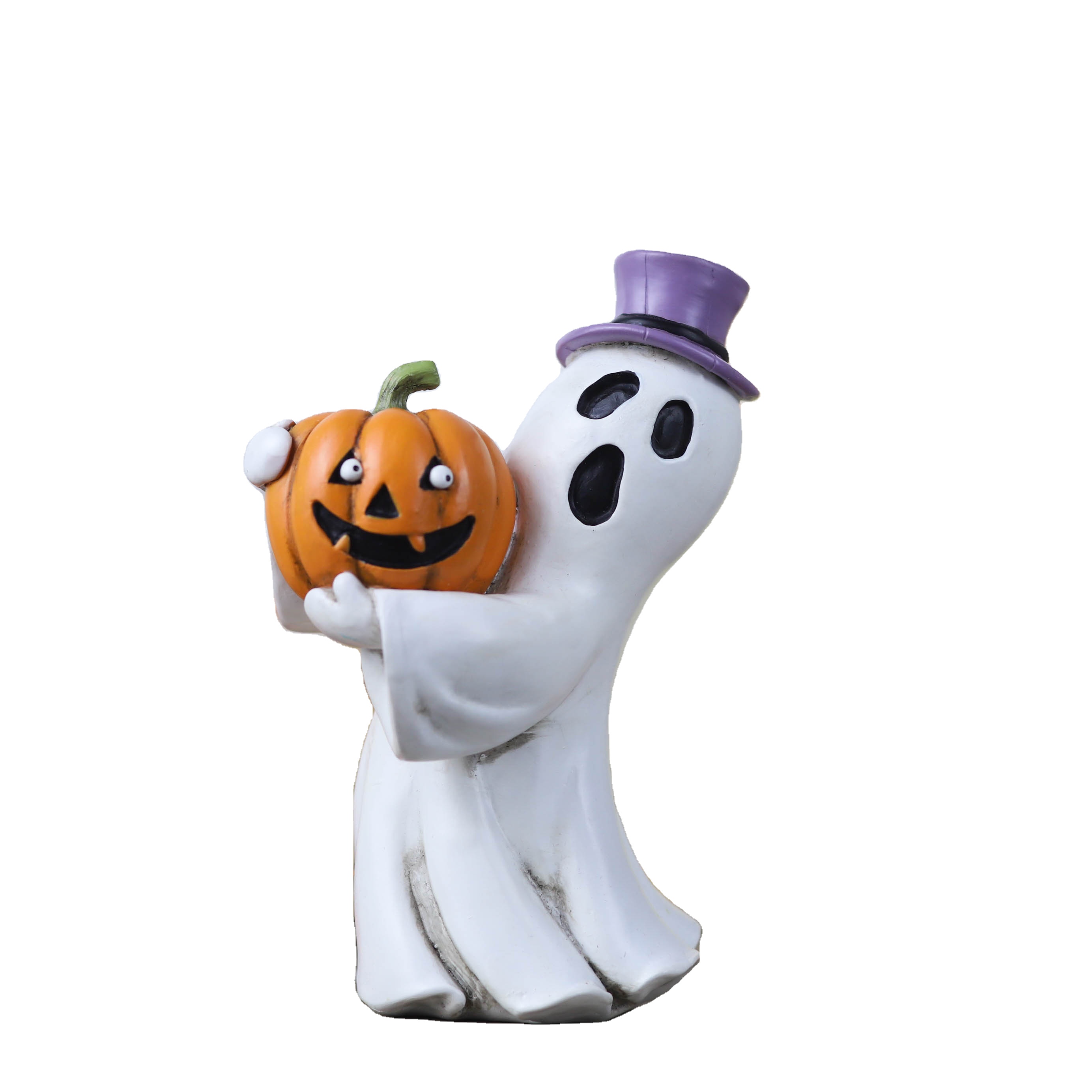 Halloween Indoor Decor Resin Ghost For Halloween Gift