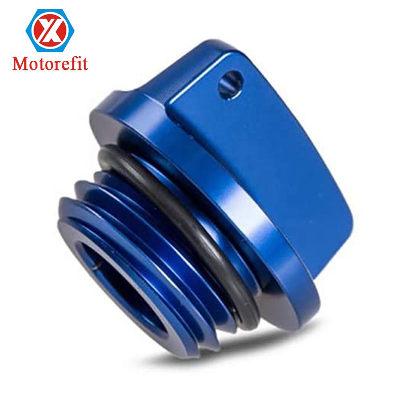 Oil filler cover plug for Yamaha FZ07 MT07 YZF R1 R3 R6 R25 FZ1 FZ6 FZ6R FZ400 FZS600 FZS1000 Fazer FZR FZX 250 XJR400 XJR1200