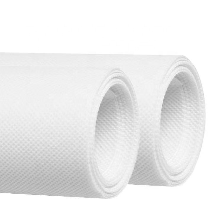 Super Soft 25gsm SS Polypropylene White Nonwoven Rolls Pp Spunbond Non-woven Fabric for Surgical Medical Mask