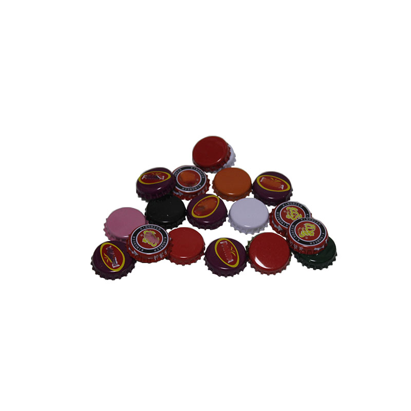 Wholesale customized design metal cap crown cap beer cap