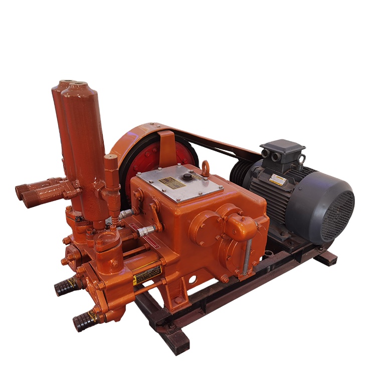 Drilling Rig Spare Parts BW160 Mud Pump Machine Duplux Mud Pump Mud Drilling Pump