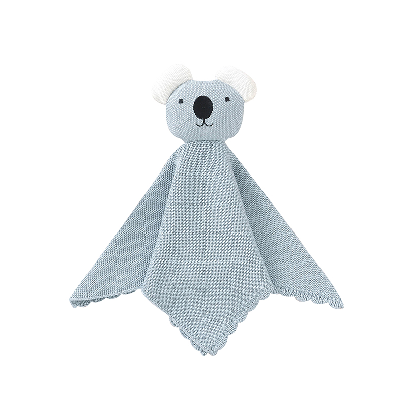 newborn baby cotton lovey muslin baby cotton comfort cloth soft cotton baby attachment object infant cuddle cloth