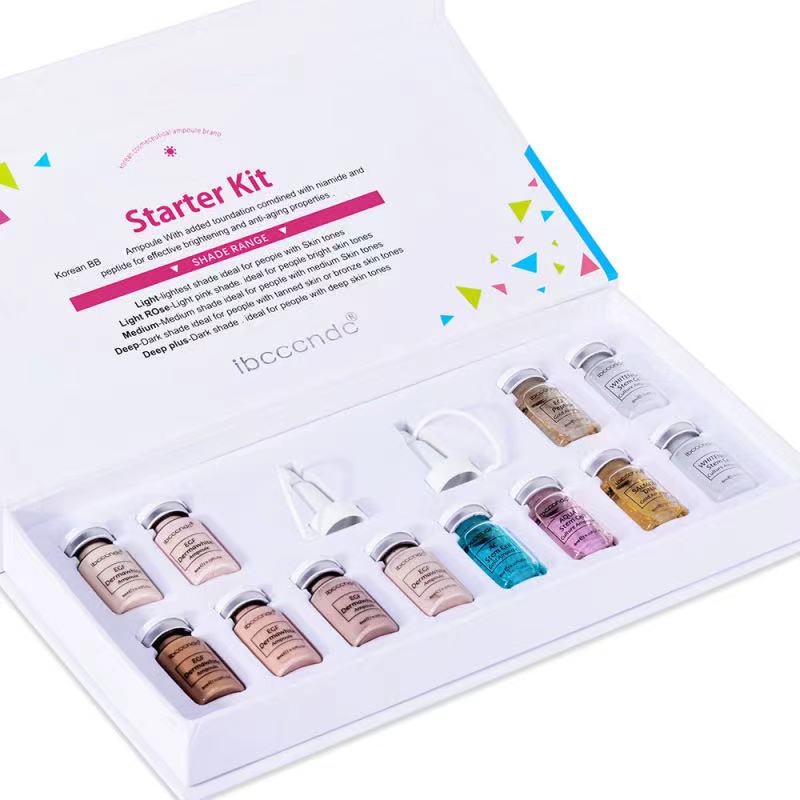 12 шт./кор. 8 мл Bb крем Корея сыворотка BB Microneedling тональный крем Glow отбеливание кожи Осветляющий анти-старения