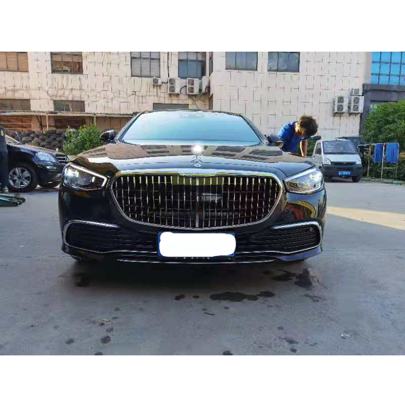new Maybach style grille for Mercedes-Benz W223 20-21year S-class