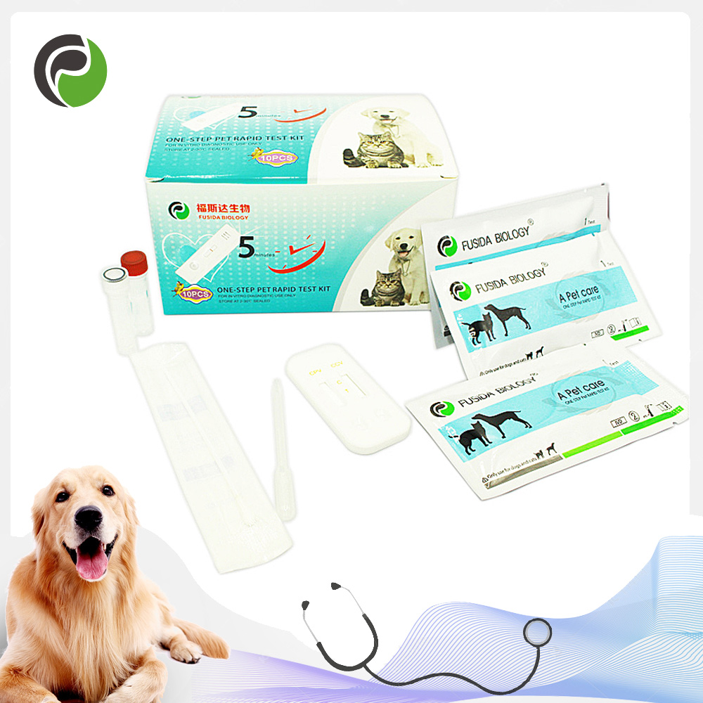Pet dog ранняя беременность быстрое обнаружение теста relaxin