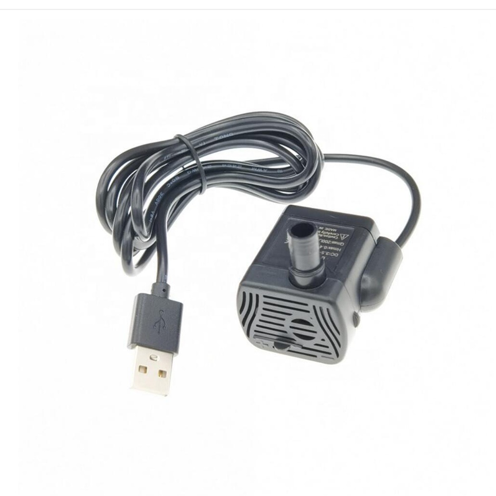 Оптовая продажа с завода, погружной USB-насос постоянного тока 3-5 в 1-3 Вт