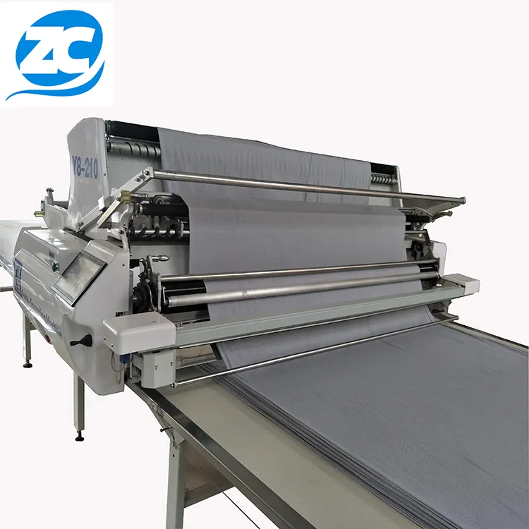 Fully Automatic Fabric Spreading Machine With Full Servo Motor Fabric Spreading Machine Cloth Cutting