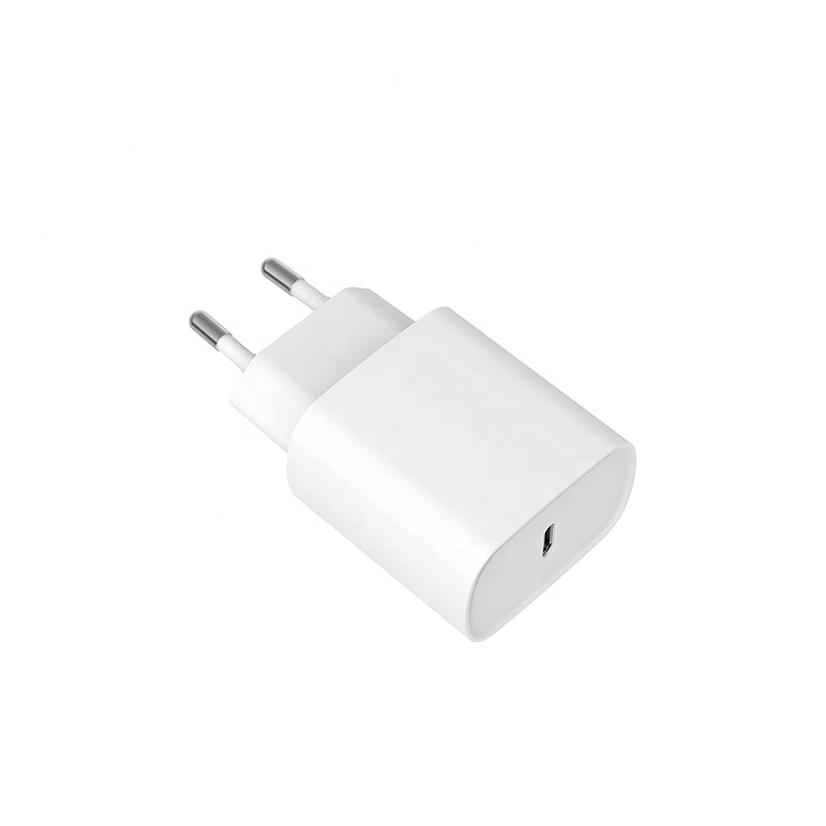 5в 9в 12в зарядное устройство PD для мобильных телефонов и планшетов Apple, 18 вт USB-C адаптер питания сертификатом от сертификационной утвержеденный европейскими стандартами по ограничению на использование опасных материалов в производстве электрическог