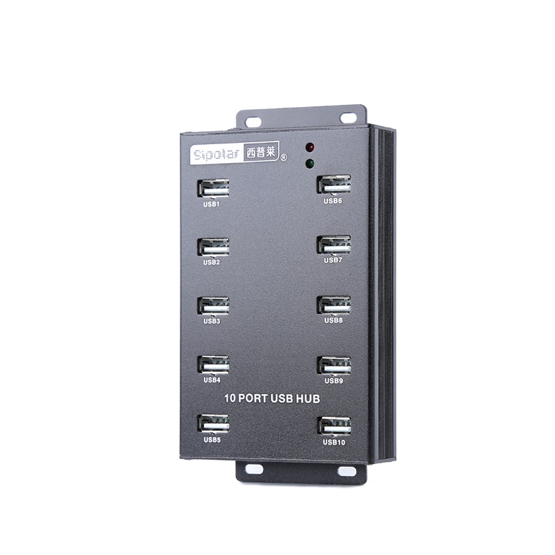 Sipolar usb хаб стол a-300 10 порт usb hub для портов данных синхронизируется, украшенное мозаикой из драгоценных камней, 12V 5A адаптер питания для Litecoin и Bitcoin шахтеров