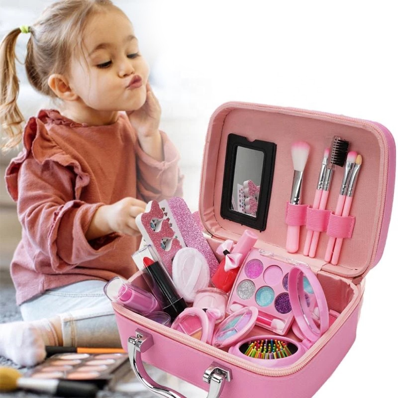 DADI OEM&ODM 2024 Hot Sale Beautiful Dresser Toy Girls Toys Beauty Set Children's Pretend Makeup Toys Set