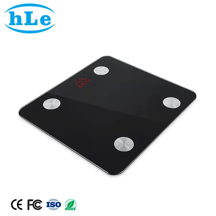 Wholesale Product Bluetooth Electronic Bathroom 180kg Pounds Body Fat Scale
