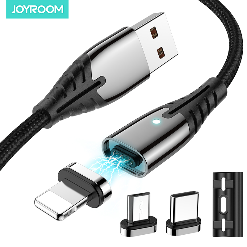 JOYROOM мобильный телефон мульти зарядное устройство android Магнитный usb кабель 3 в 1