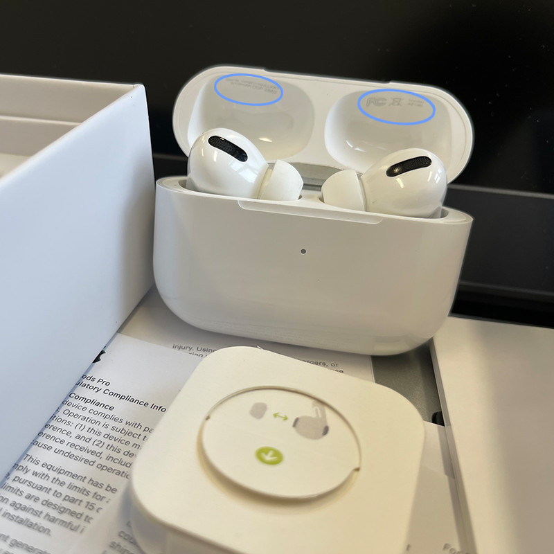 Топ версия оригинальный 1:1 aipods Pro 3 переименовать GPS сенсорное управление Gen 3 3nd поколения Air3 Air Pro 3 наушники-вкладыши TWS с I500 беспроводные наушники