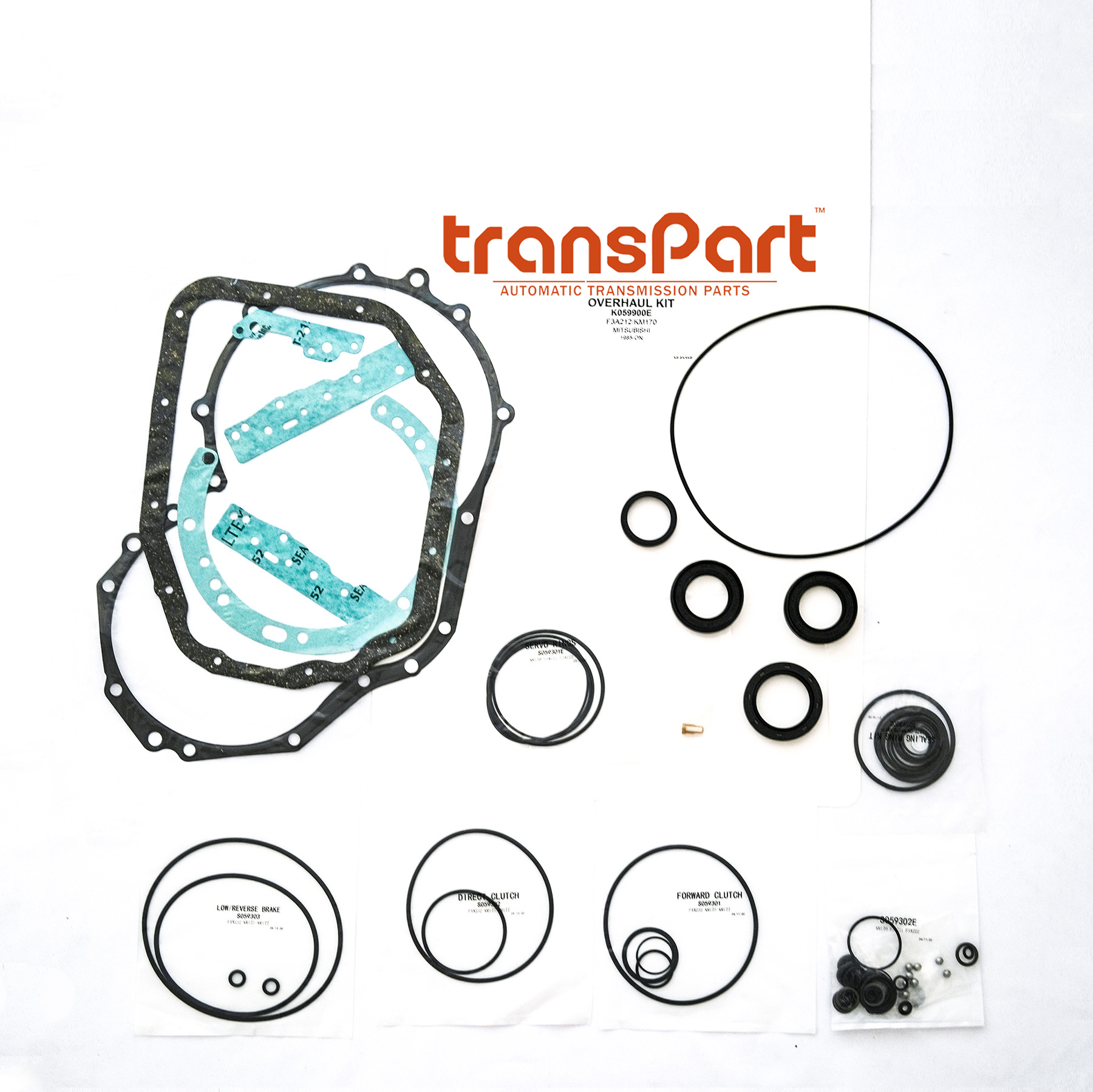 KM170 KM171 F3A212 Automatic Transmission Gearbox Overhaul kit Seal Kit for MITSUBISHI Manufacturer Direct selling