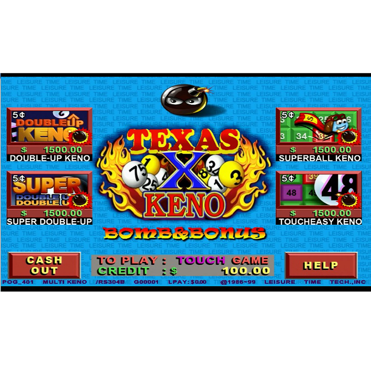 Прямая продажа с завода, игровая доска TEXAS KENO wms 550 life of gold texas keno POG