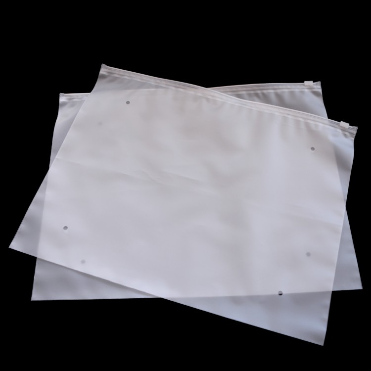 eco friendly clear slide plastic ploy zip lock bag