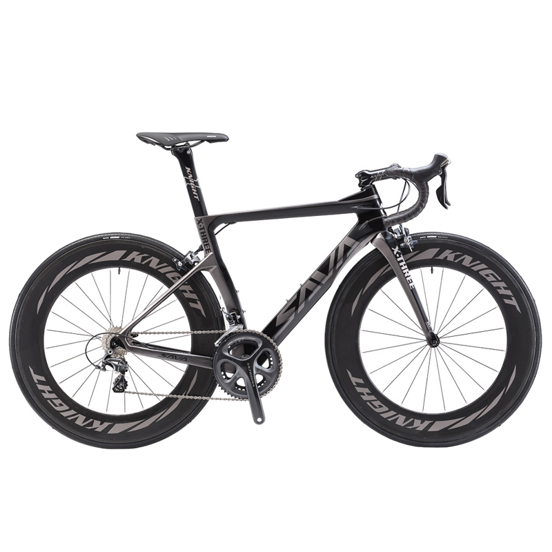 УГЛЕРОДНЫЙ дорожный велосипед SAVA 700C, гоночный углеродный велосипед с SHIMANO Ultegra R8000, 22 скорости