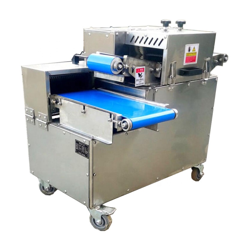 Commercial mutton beef block dicing cutter fresh meat cube cutting machine Chicken cutter