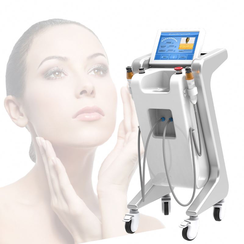 Обработка радиочастоты Microneedle частичный машина intracel кожа удаление морщин РФ с микро иглами