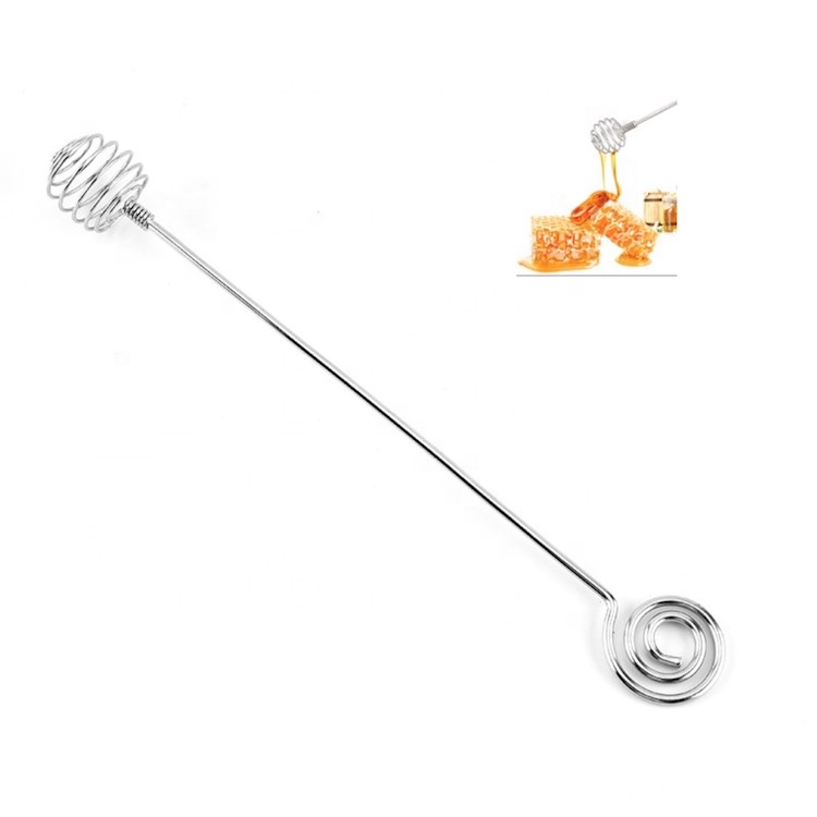 Double Head Stainless Steel Honey Dipper SW-DT76