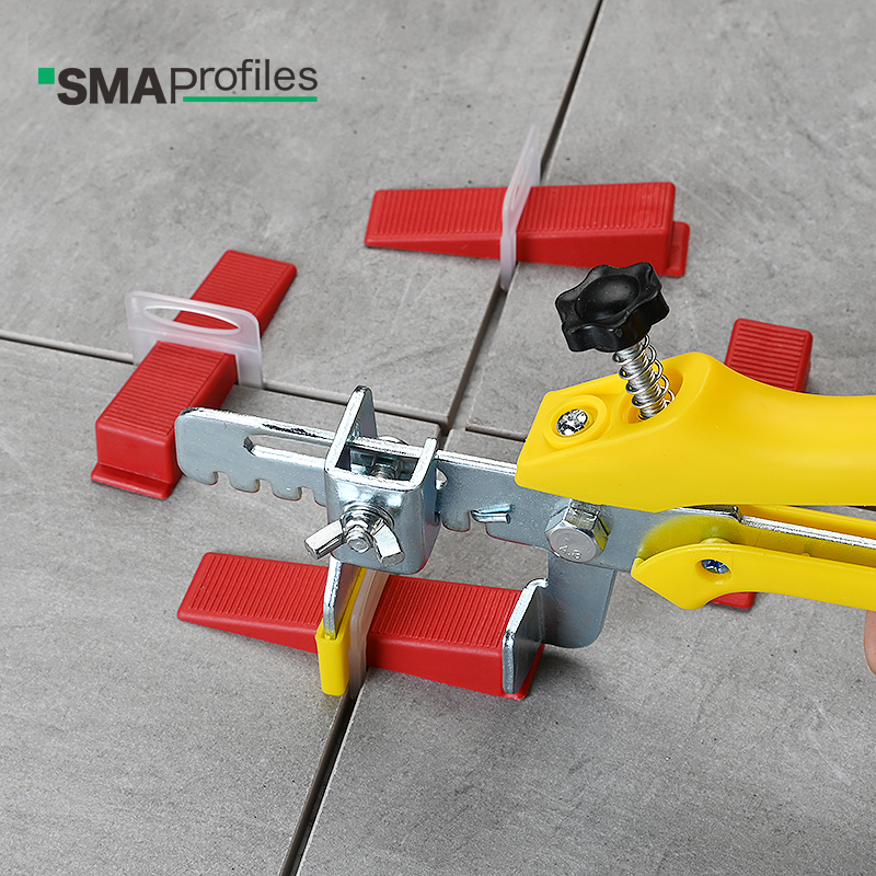 SMAProfiles Professional standard level tile accessories ceramic tile leveling spacers tile clips leveling system