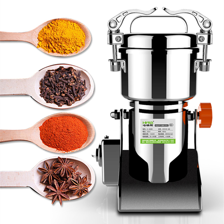 CE Industrial automatic mini grain rice grinder home kitchen use corn spice mill machine