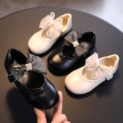 Choushan OEM Chaussures Pour Femmes Modern Simple Mesh Bowknot Girls Party High Quality Shoes