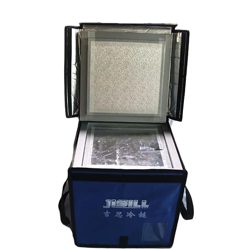 Cooler Insulation Material Portable Vaccine Refrigerator Vaccine Ice Box For Medicine Long Distance Transport