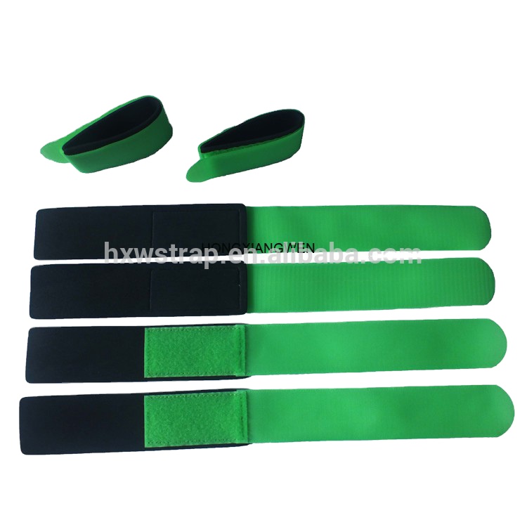 50*450mm custom alpine ski strap snowboard binding straps